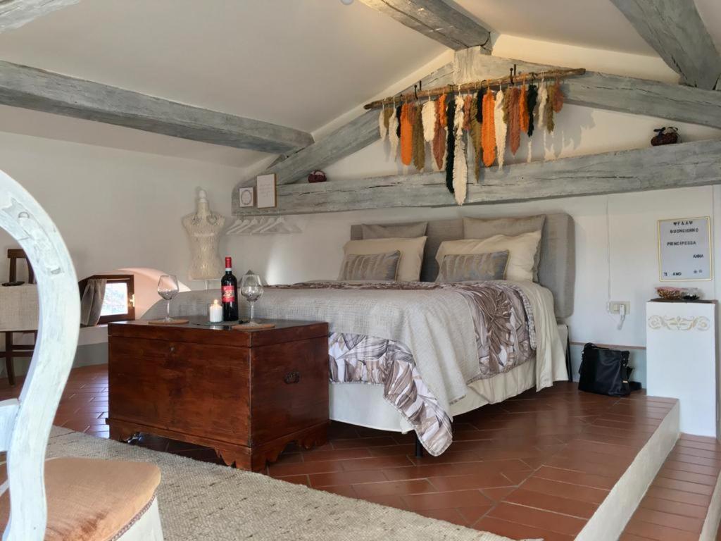 Il Giglio B&B Πιέντσα Εξωτερικό φωτογραφία