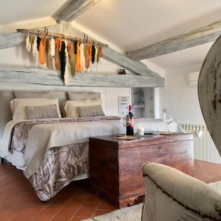 Il Giglio B&B Πιέντσα Εξωτερικό φωτογραφία