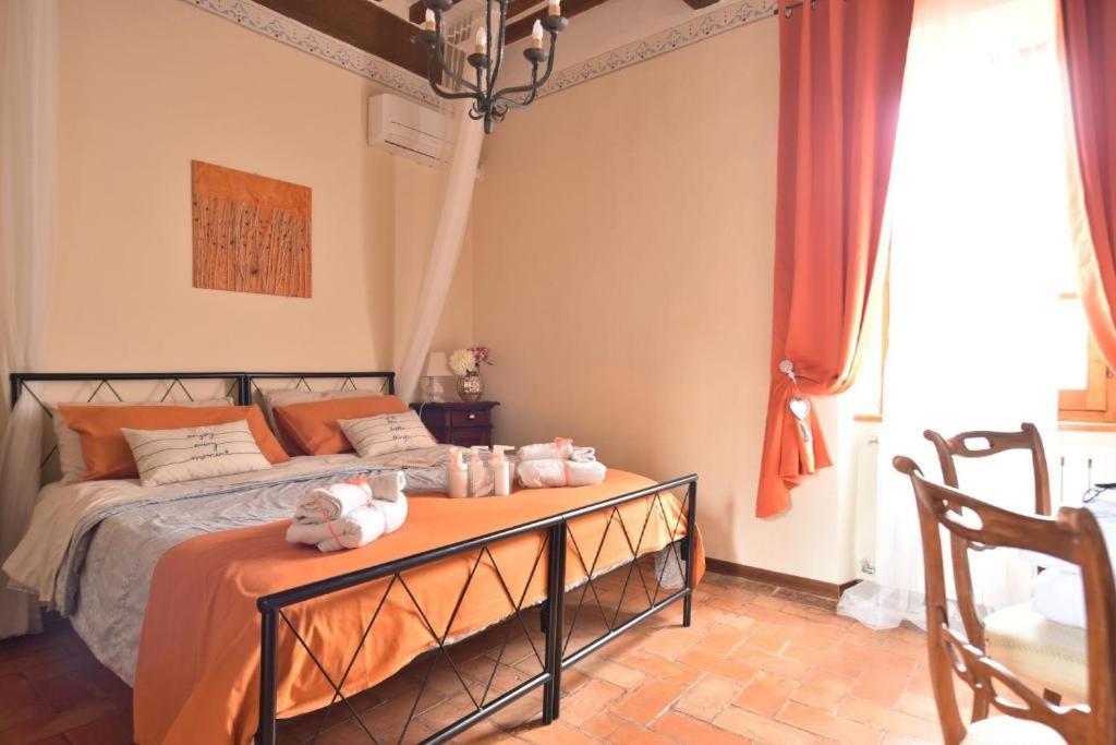 Il Giglio B&B Πιέντσα Εξωτερικό φωτογραφία