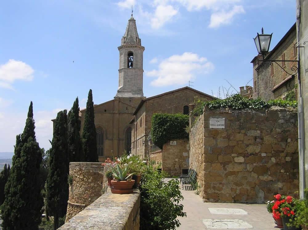 Il Giglio B&B Πιέντσα Εξωτερικό φωτογραφία