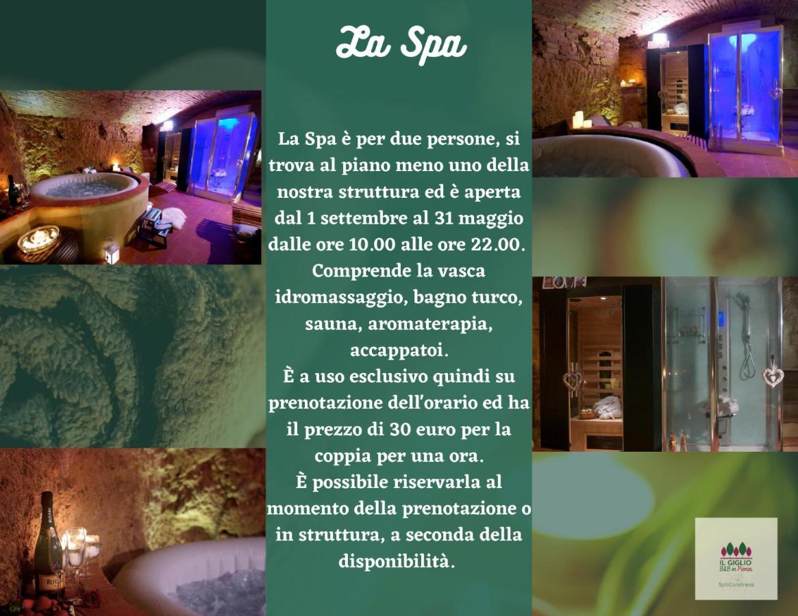Il Giglio B&B Πιέντσα Εξωτερικό φωτογραφία