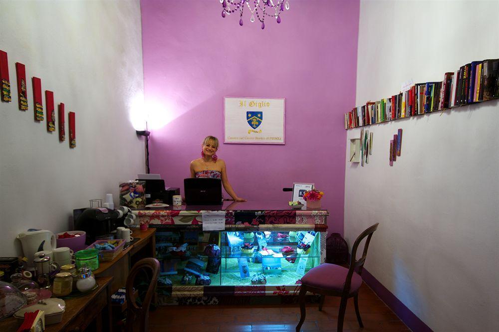 Il Giglio B&B Πιέντσα Εξωτερικό φωτογραφία